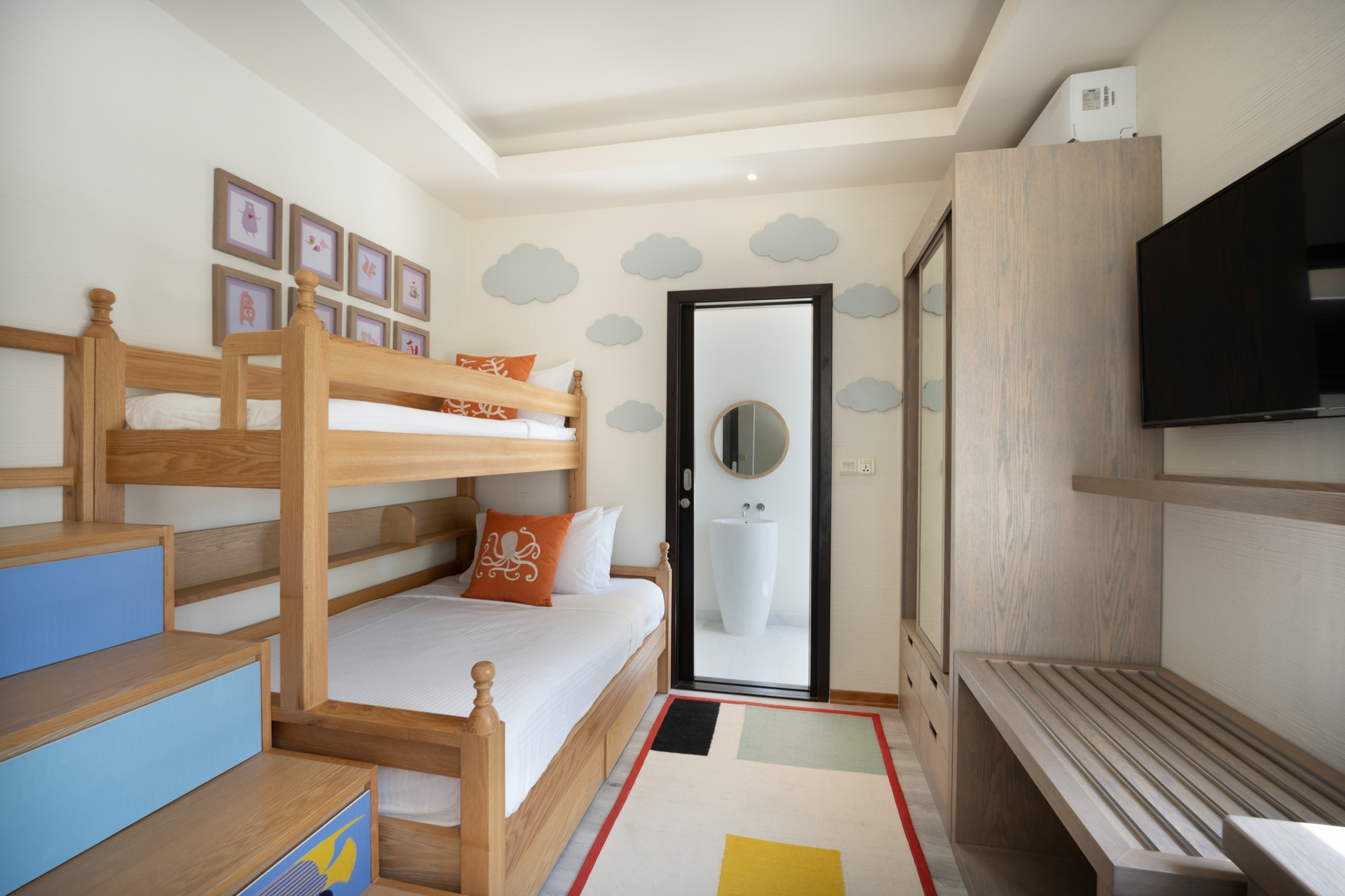 Ocean View Family Two Bedroom at OBLU XPERIENCE Ailafushi, view 4